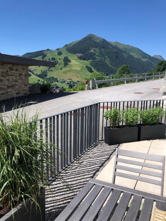 Appartement Sunside Saalbach-Hinterglemm Exteriör bild