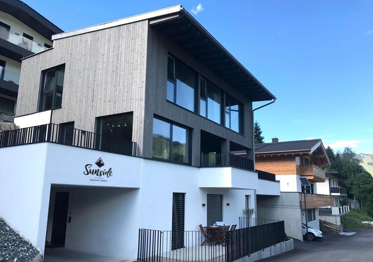 Appartement Sunside Saalbach-Hinterglemm Exteriör bild